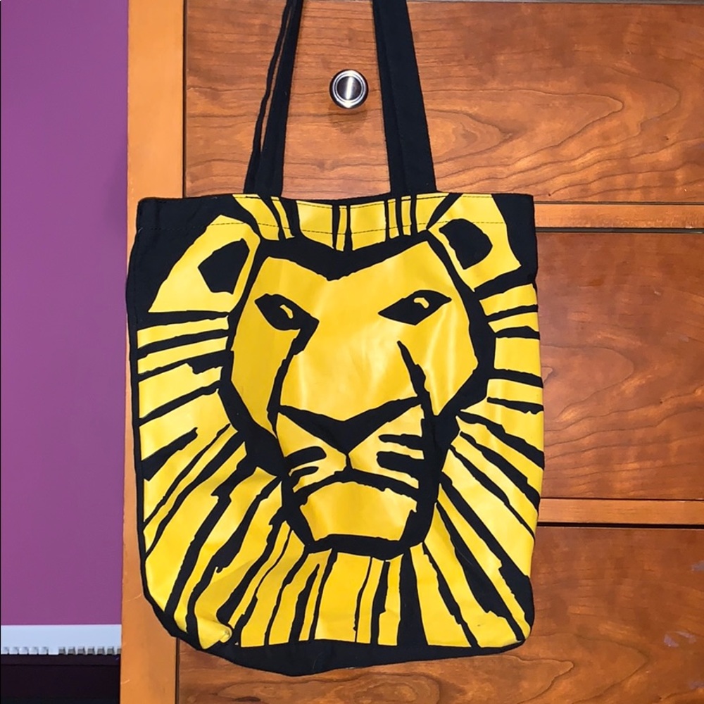Lion King Messenger Bag